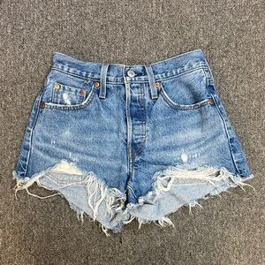 Levi 501 Premium Original Git High Rise Women’s Shorts